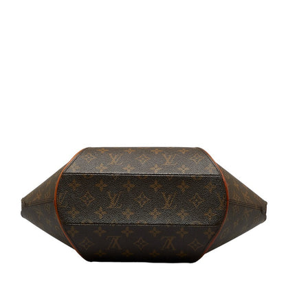 Louis Vuitton Monogram Ellipse MM Shoulder Bag M51126 Brown