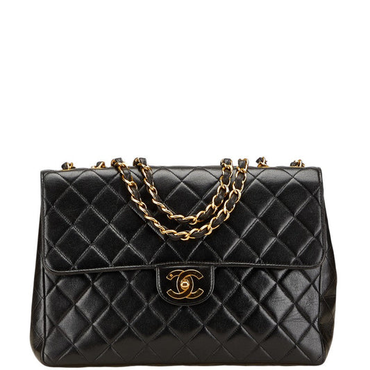 Chanel Coco Mark Matelasse Lambskin 2way Shoulder Bag