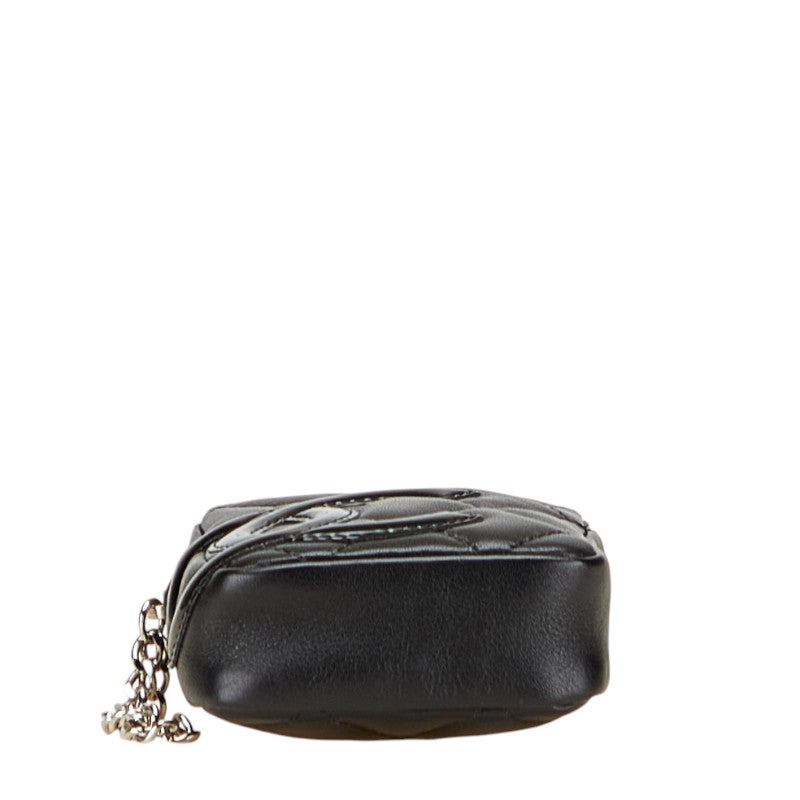 Chanel Cambon Line Coco Mark Leather Cigarette Case