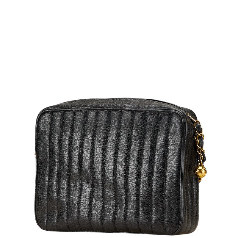 Chanel Mademoiselle Caviar Skin Shoulder Bag