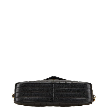 Chanel Mademoiselle Caviar Skin Shoulder Bag