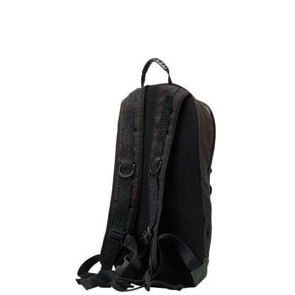 Chanel Coco Mark Sports Line Canvas Nylon Backpack