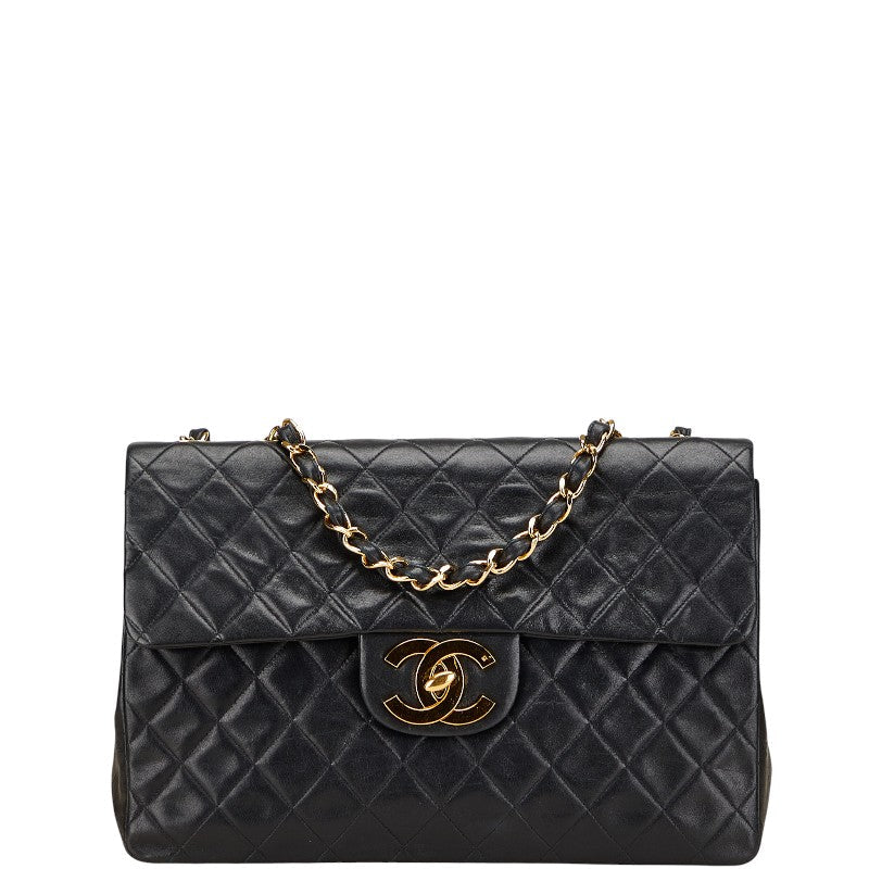 Chanel Coco Mark Matelasse Lambskin 2way Bag