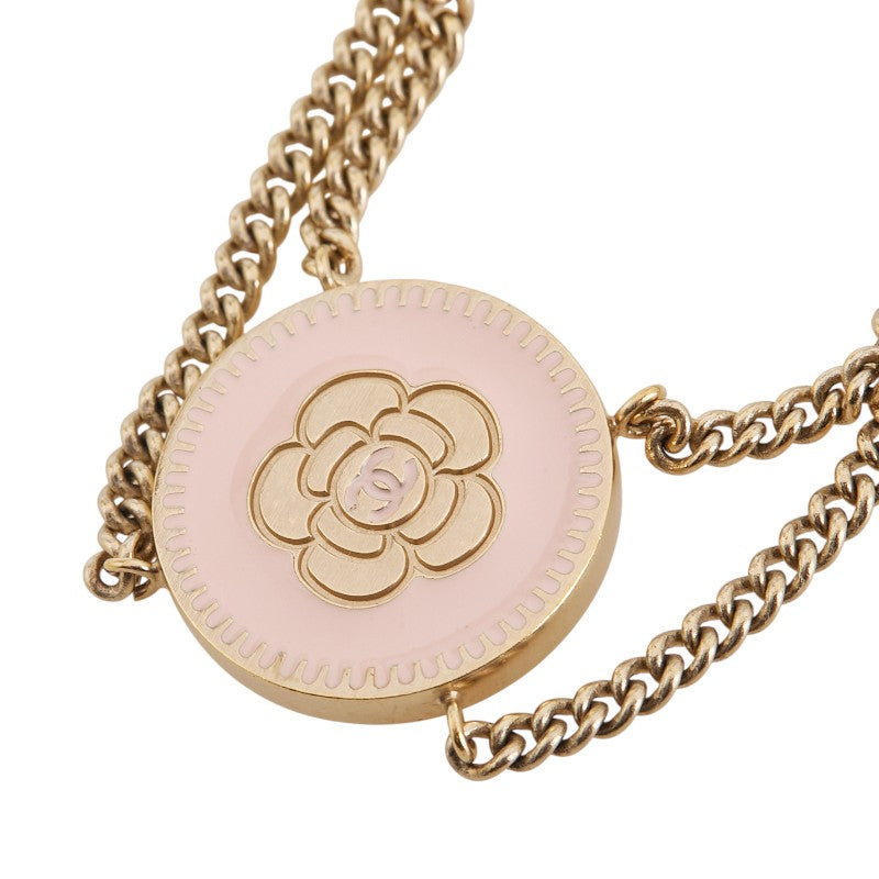 Chanel Camellia Coco Mark Round Bracelet