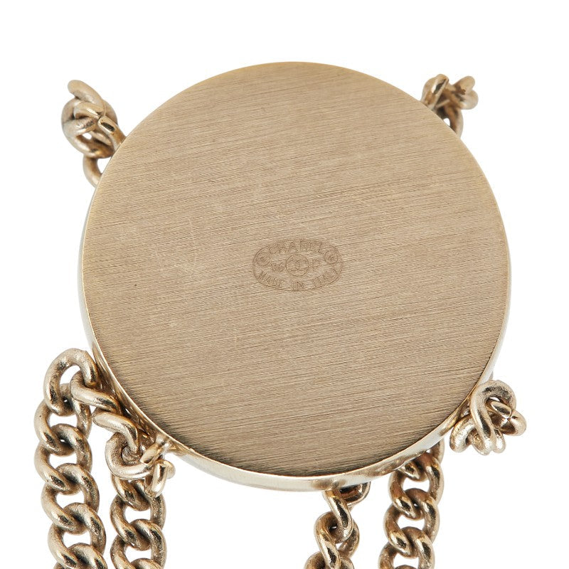 Chanel Camellia Coco Mark Round Bracelet