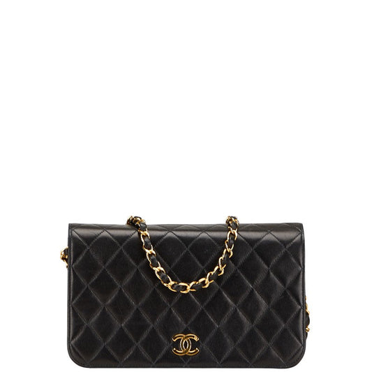 Chanel Coco Mark Matelasse Lambskin Shoulder Bag