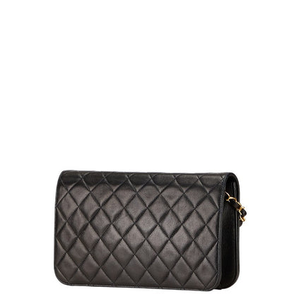 Chanel Coco Mark Matelasse Lambskin Shoulder Bag