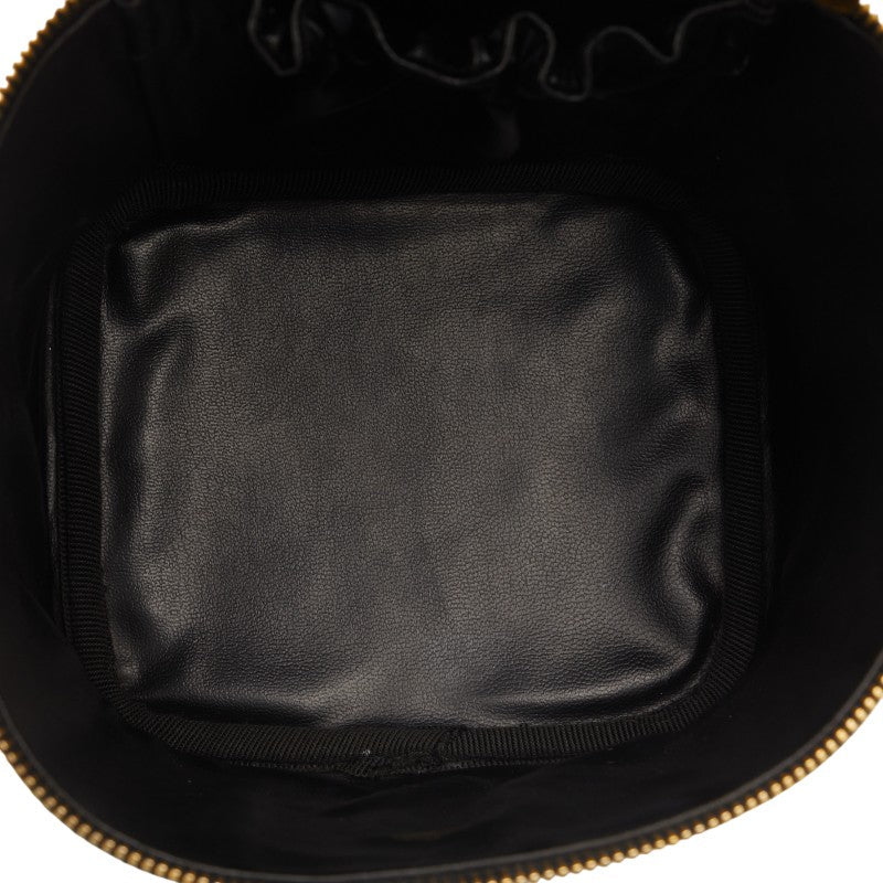 Chanel Vanity Bag Leather Vanity Bag A01998 in Excellent condition