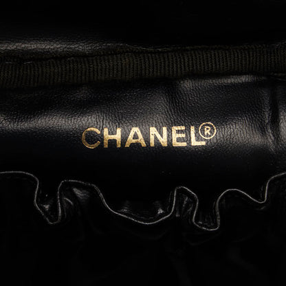 Chanel Vanity Bag Leather Vanity Bag A01998 in Excellent condition