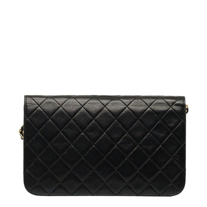 Chanel Matelasse Coco Push Lock Chain Shoulder Bag Leather Shoulder Bag in Good condition