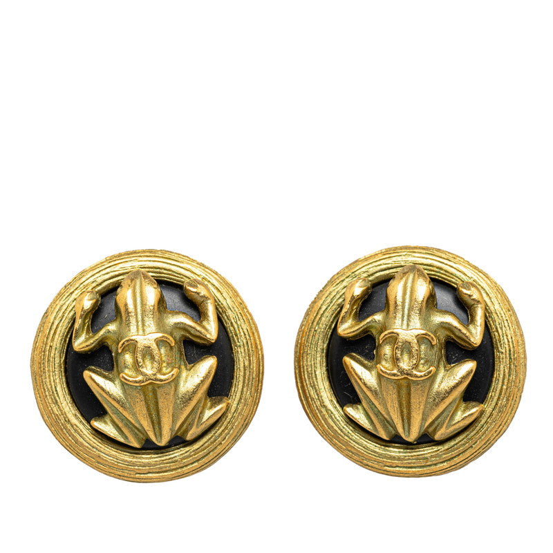 CC Frog Clip On Earrings - '10s