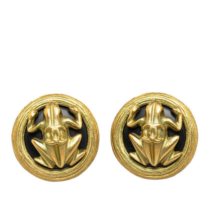 CC Frog Clip On Earrings - '10s