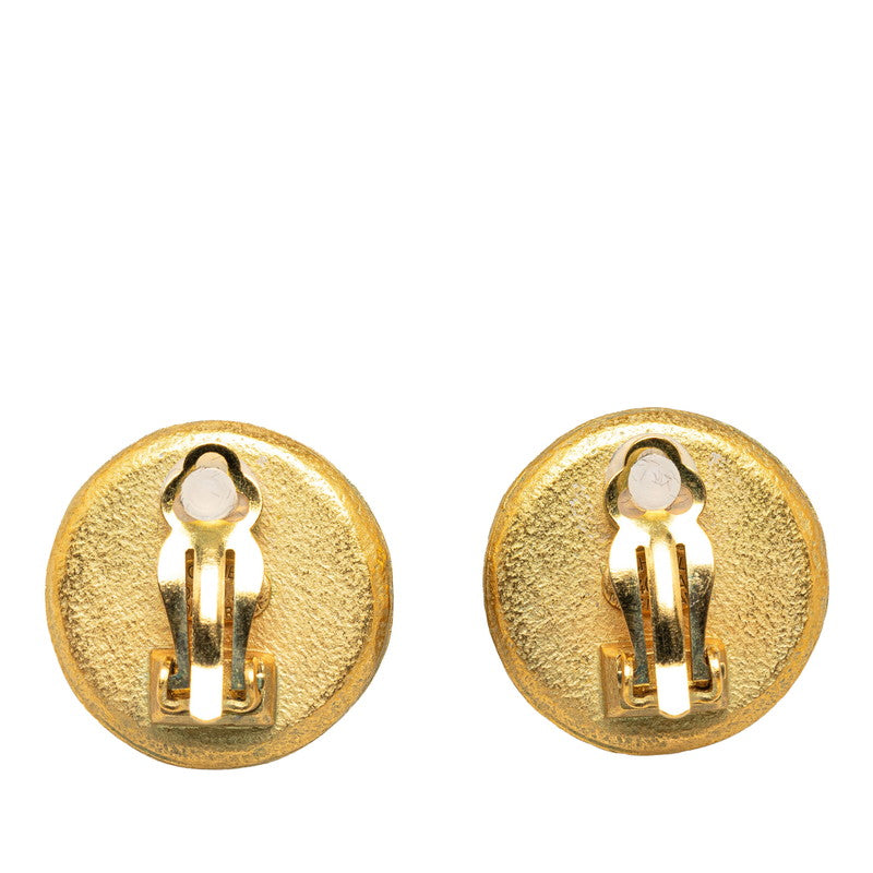 CC Frog Clip On Earrings - '10s