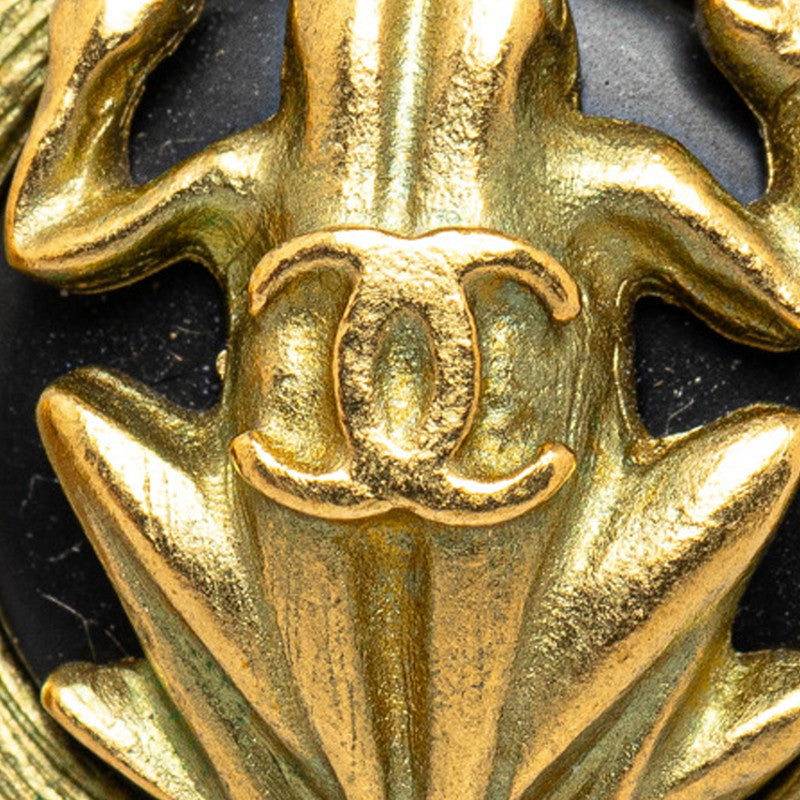 CC Frog Clip On Earrings - '10s
