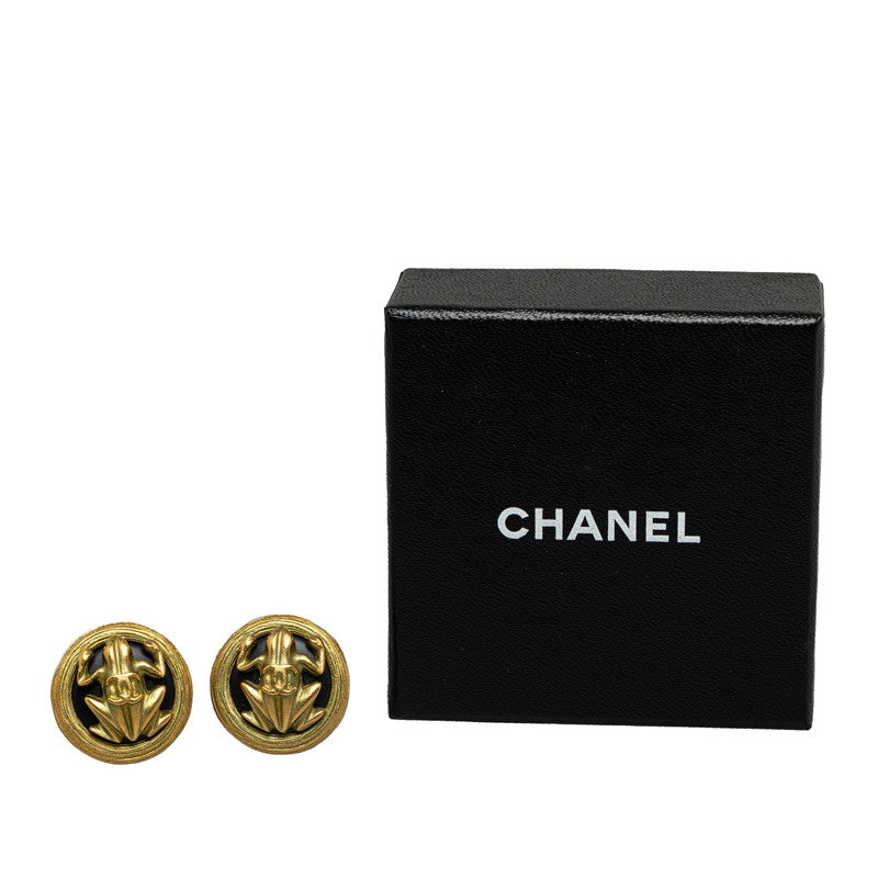 CC Frog Clip On Earrings - '10s