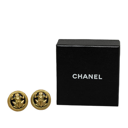 CC Frog Clip On Earrings - '10s