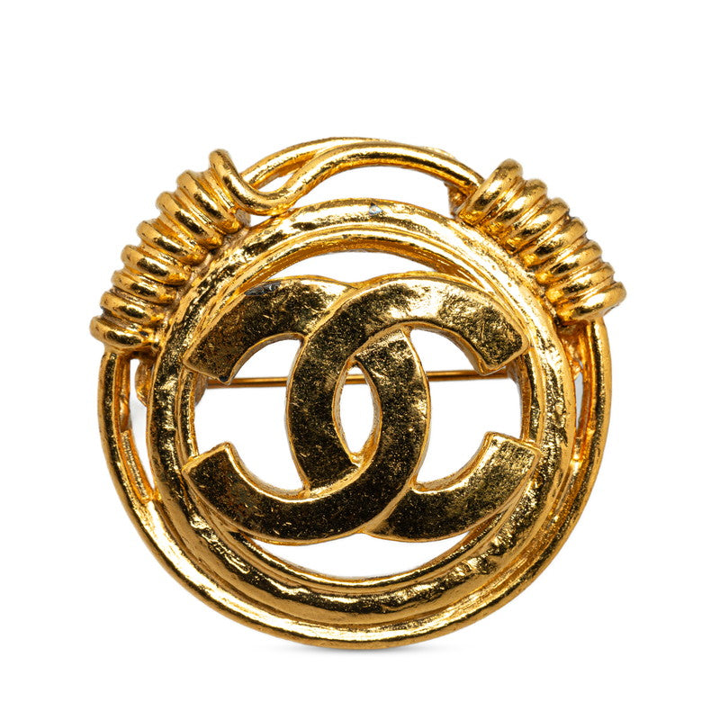 CC Logo Brooch - '10s