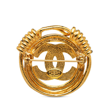 CC Logo Brooch - '10s
