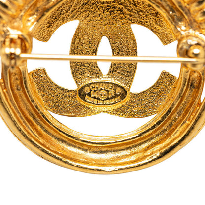 CC Logo Brooch - '10s
