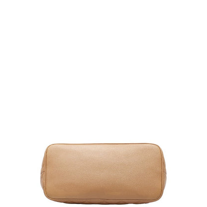 Chanel Coco Mark Matelasse Caviar Skin Tote Bag