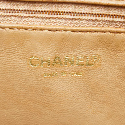 Chanel CC Caviar Medallion Tote Leather Tote Bag in Good condition