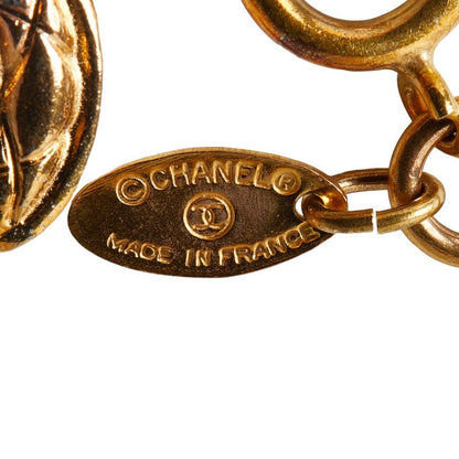 Chanel CC Matelasse Chain Necklace  Metal Necklace in Good condition