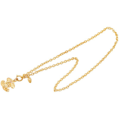 Chanel CC Matelasse Chain Necklace  Metal Necklace in Good condition