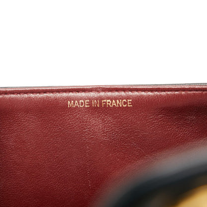 Chanel Medium Classic Double Flap Bag  Leather Shoulder Bag in Good condition