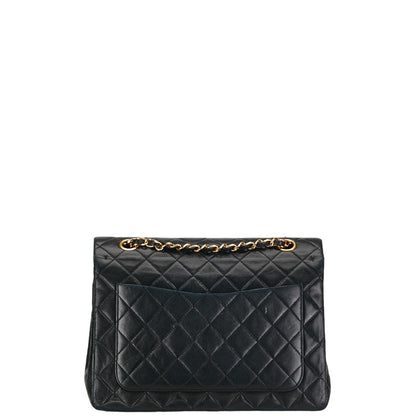 Chanel Medium Classic Double Flap Bag  Leather Shoulder Bag in Good condition