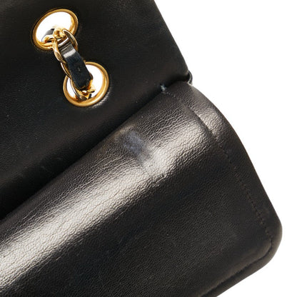 Chanel Medium Classic Double Flap Bag  Leather Shoulder Bag in Good condition