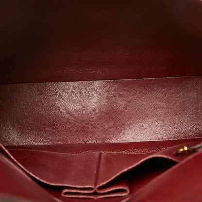Chanel Medium Classic Double Flap Bag  Leather Shoulder Bag in Good condition