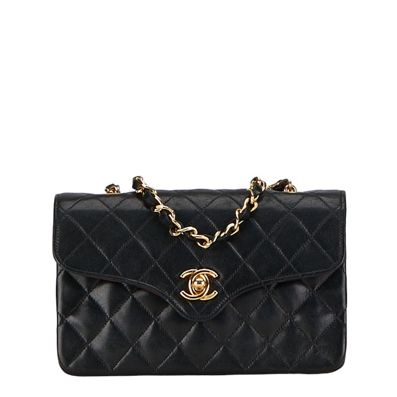 Chanel Mini Classic Single Flap Bag  Leather Shoulder Bag in Good condition