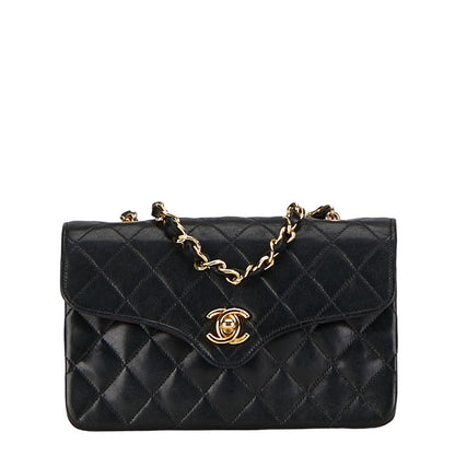 Chanel Mini Classic Single Flap Bag  Leather Shoulder Bag in Good condition
