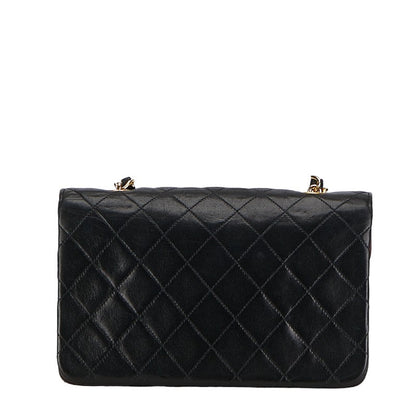 Chanel Mini Classic Single Flap Bag  Leather Shoulder Bag in Good condition