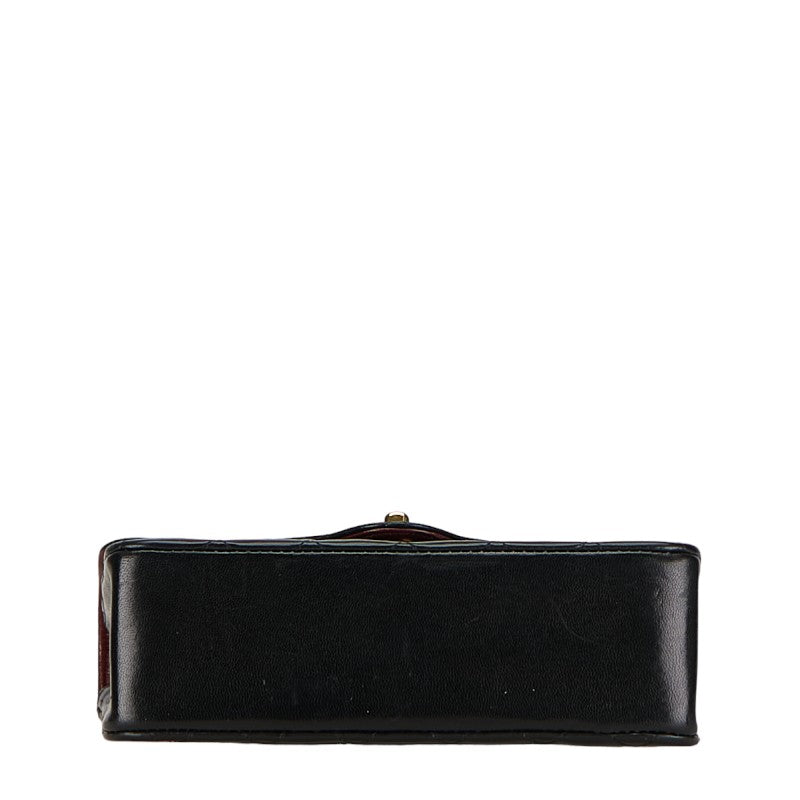 Chanel Mini Classic Single Flap Bag  Leather Shoulder Bag in Good condition