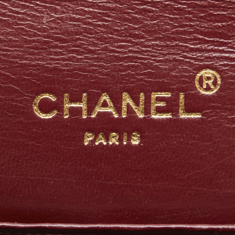 Chanel Mini Classic Single Flap Bag  Leather Shoulder Bag in Good condition