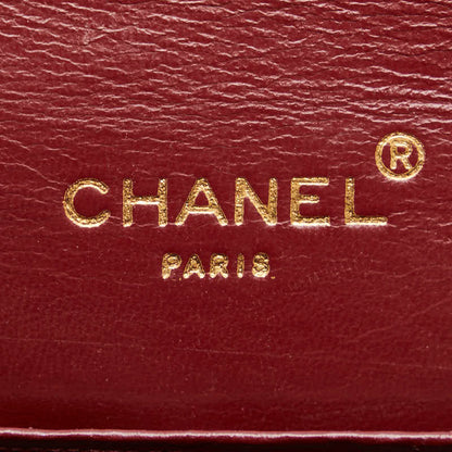 Chanel Mini Classic Single Flap Bag  Leather Shoulder Bag in Good condition