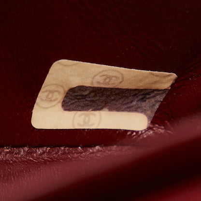 Chanel Mini Classic Single Flap Bag  Leather Shoulder Bag in Good condition