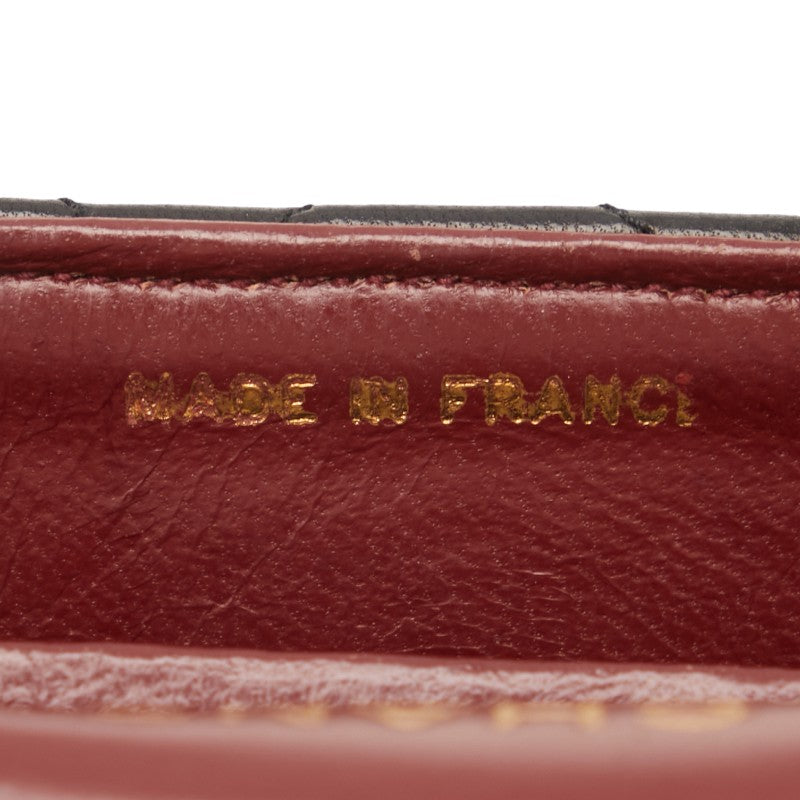 Chanel Mini Classic Single Flap Bag  Leather Shoulder Bag in Good condition