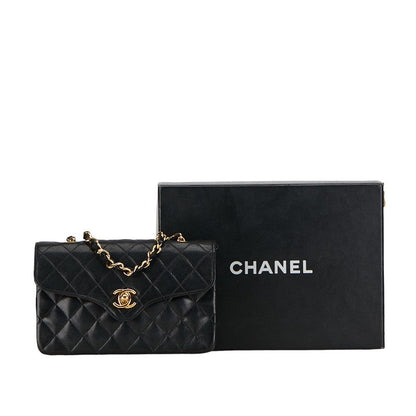 Chanel Mini Classic Single Flap Bag  Leather Shoulder Bag in Good condition