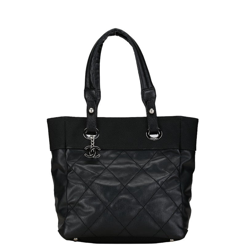 Chanel Paris-Biarritz Tote Bag Canvas Tote Bag A34208 in Good condition