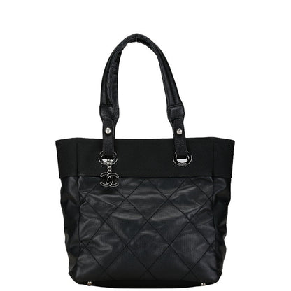 Chanel Paris-Biarritz Tote Bag Canvas Tote Bag A34208 in Good condition
