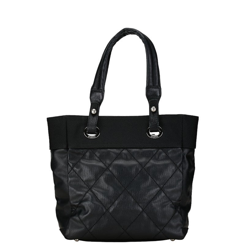 Chanel Paris-Biarritz Tote Bag Canvas Tote Bag A34208 in Good condition