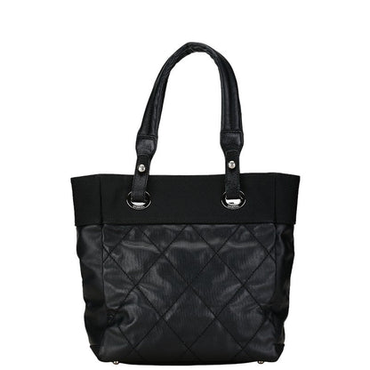 Chanel Paris-Biarritz Tote Bag Canvas Tote Bag A34208 in Good condition