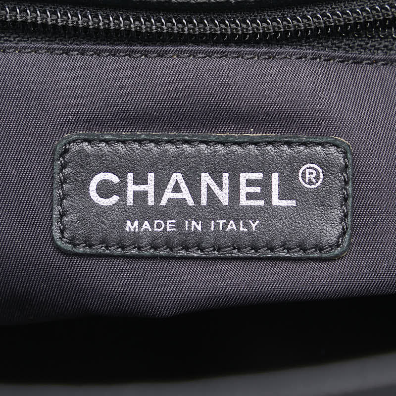 Chanel Paris-Biarritz Tote Bag Canvas Tote Bag A34208 in Good condition