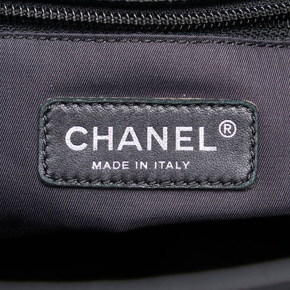 Chanel Paris-Biarritz Tote Bag Canvas Tote Bag A34208 in Good condition