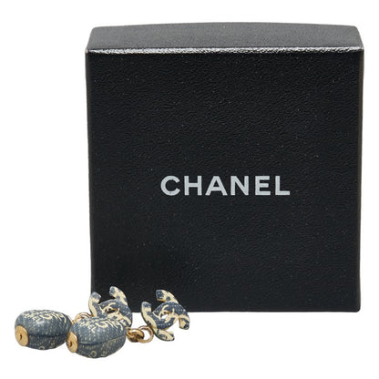 Chanel CC Swing Earrings Metal Earrings in Good condition