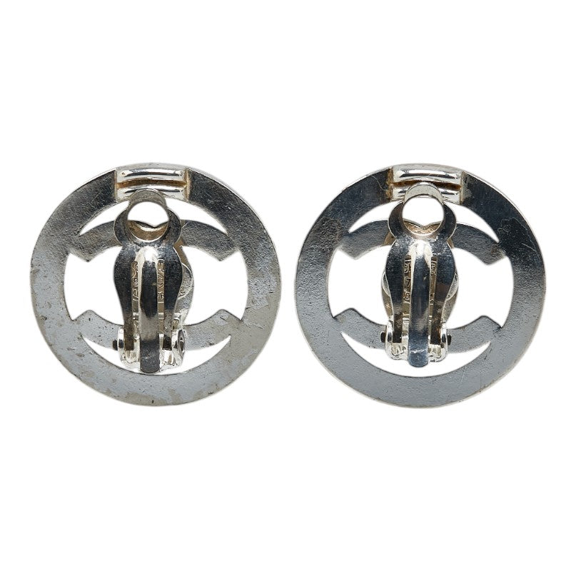 Chanel Coco Mark Turnlock Earrings