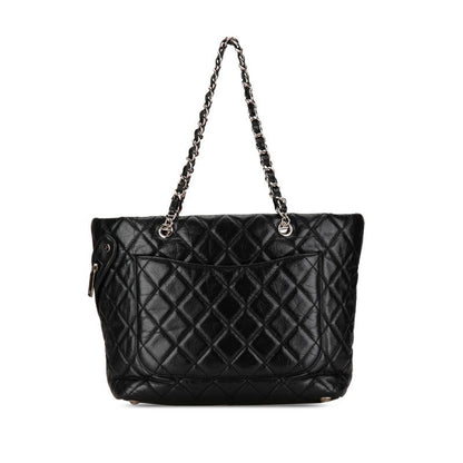 Chanel Coco Mark Cambon Chain Tote Bag Leather Tote Bag in Good condition