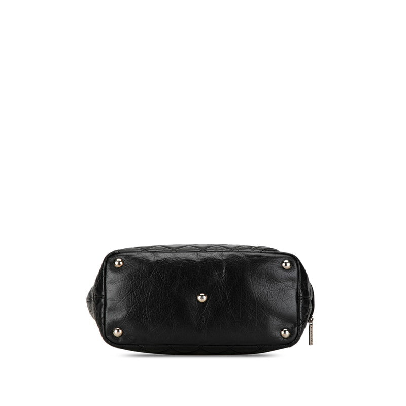 Chanel Coco Mark Cambon Chain Tote Bag Leather Tote Bag in Good condition